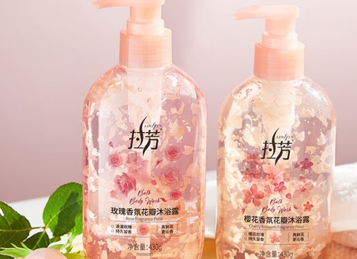 拉芳櫻花(huā)沐浴露